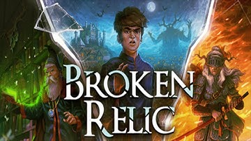 Broken Relic *DEMO* - Playthrough (Point and Click Adventure)