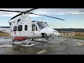 Bell 412 con cesta a la derecha