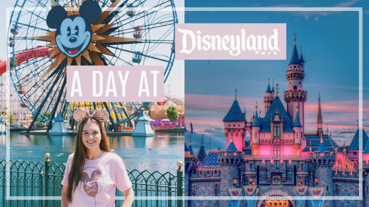 A Day at Disneyland || Disney Vlog