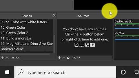 OBS Interact With Browser