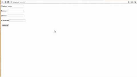 Creacion de un Sistema Web con HTML , PHP y MYSQL Parte 1