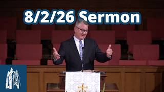 Sermon - Judges The Scandal of Promises Kept
