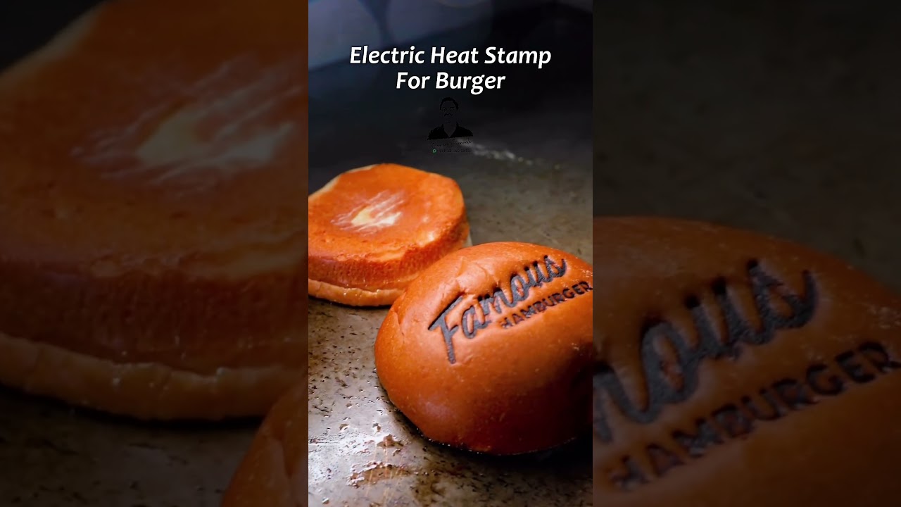Electric Heat Stamp for Burger | Iron Stamp for Burger | Branding Stamp........