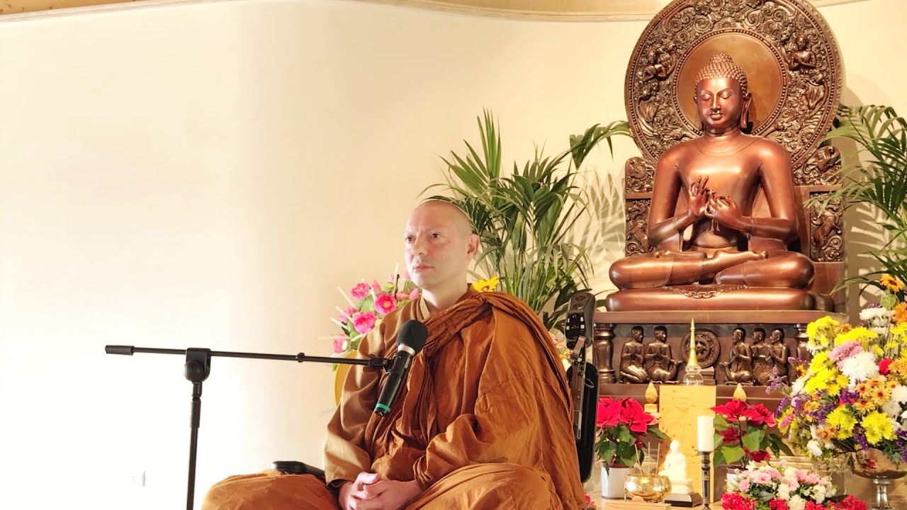 Ajahn Mahāpañño - Sessione di Dhamma Domande e Risposte [ Sabato 19 Aprile 2025 ]
