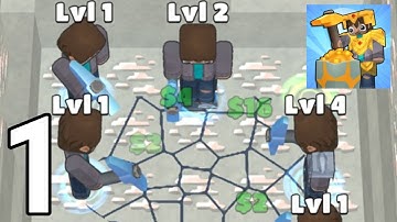 Mining Rush 3D: Idle Merge - Gameplay / Walkthrough - Part 1 (IOS & Android)