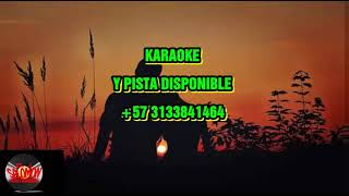 INFIEL LUIS AGUILLE, KARAOKE O PISTA DISPONIBLE AL +57 3133841464