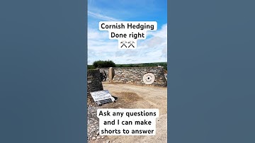 Cornish hedging