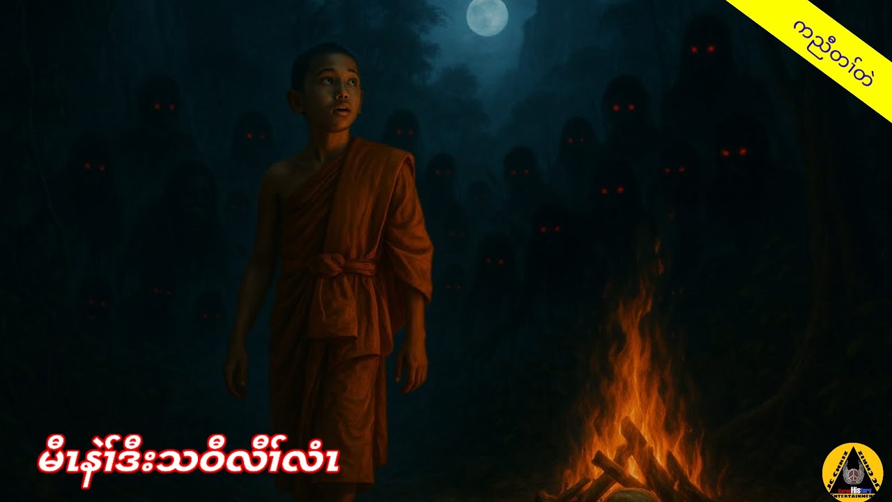  🔶#804 #JcChrizEntertainme Karen Scary Story(မီၤနဲၢ််ဒီးသဝီလီၢ််လံၤ)2025