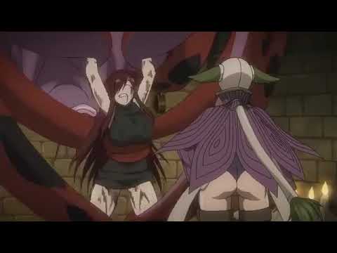 Fairy Tail 17+  ERZA VERY HOT TORTURE BY KYOUKA!