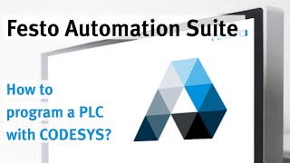 Festo Automation Suite: Programming PLC with CODESYS screenshot 5