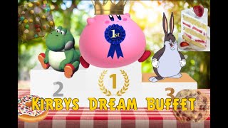 Kirby's Dream Buffet