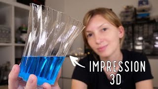 Des impressions 3D vraiment transparentes ! 