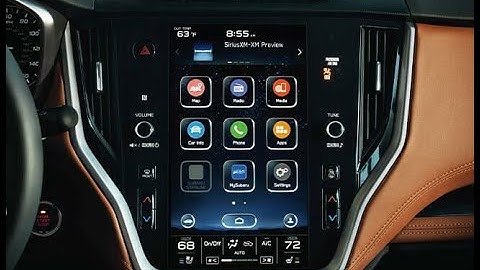 Updating the built in Tom Tom Navigation on Subaru Outback. Gen 4 radio on MY 2020-2022.