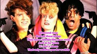 KING FOR A DAY (Lyrics) - Thompson Twins