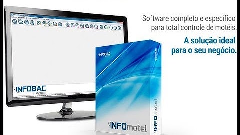 InfoMotel, o melhor sistema para Motel.