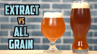 Extract vs All Grain Brew Off! | American IPA