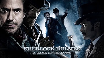 Sherlock Holmes Soundtrack - A Game of Shadows Theme