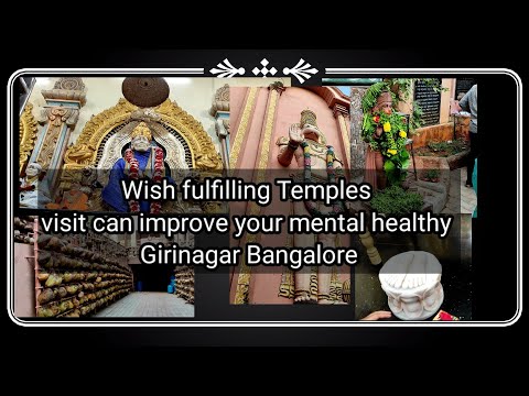 Karya siddhi anjaneya swamy! Sri Sathya Sai Baba temple Girinagar! should visit in Bangalore