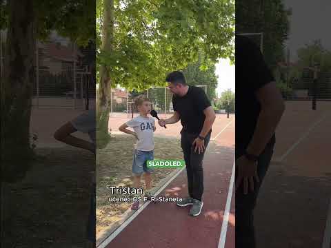Mali Ljubljančani: naj sladoled