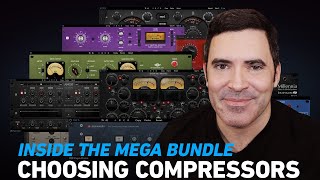 Choosing the Right Compressor: VCA, Opto, VariMu or FET?