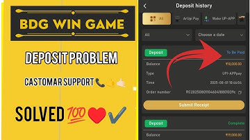 BDG GAME PAYMENT COMPLETE BUT DEPOSIT NOT RECEIVED 😭 BDG GAME DEPOSIT PROBLEM