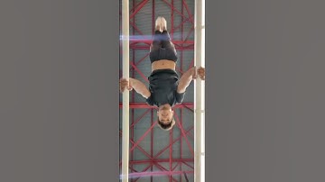 Dismount on parallel bars BACK with 180 #gymnasticslife  old video