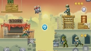 Metal Soldiers игра на Android и iOS screenshot 1