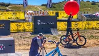 Danny Macaskill Drop and Roll tour - 2018 Sea Otter Classic