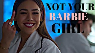 not your barbie girl | multi female