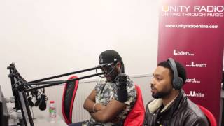 London rapper & businessman Majic is special guest on Your Music Matters on Unity Radio Online