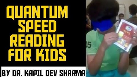 Quantum speed reading |  QSR |How to Read any book in 20 minutes | HOW TO READ FAST | SPEED READING