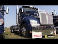 Kenworth T880 Truck - Walkaround Exterior Interior Tour