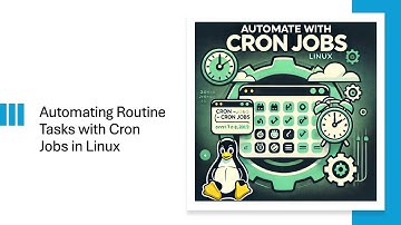 Automating Routine Tasks with Cron Jobs in Linux
