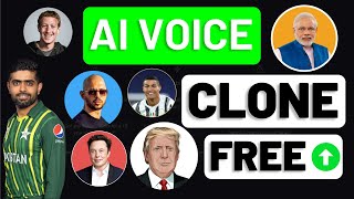 How to Make AI Voice Clone | Free Ai Voice Generator Tutorial | Modi Ai Songs | Free Text to Speech screenshot 4