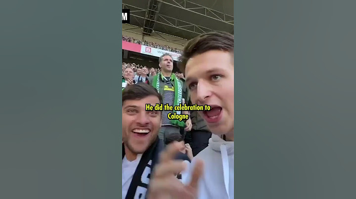 Marcus Thuram's TAUNTING celebration at the Colgone Fans 😱😂