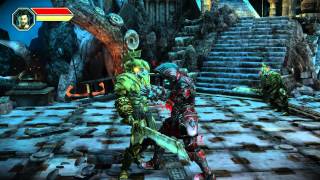 "Godfire: Rise of Prometheus" Gameplay Reveal Trailer screenshot 3