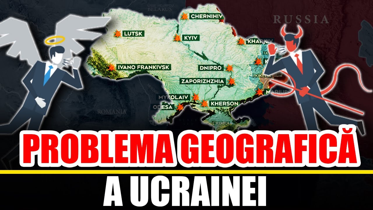Problema Geografica a Ucrainei