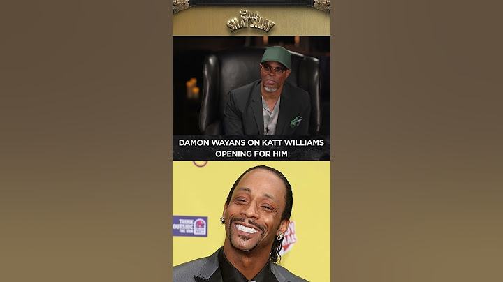 Damon Wayans On Katt Williams Opening For Him | CLUB SHAY SHAY