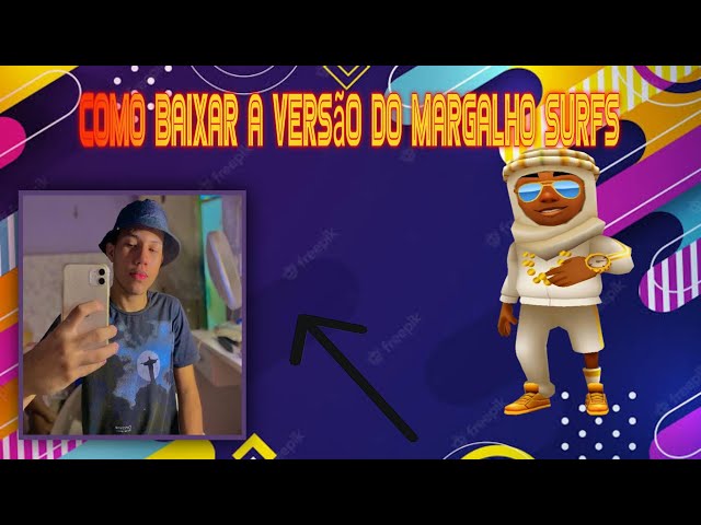 Versão VIP 1.0 😱 COMO BAIXAR o SUBWAY SURFERS 0 DELAY igual do NAAAG 