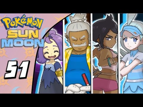 Pokemon Sun & Moon Episode 51 - Alola's Elite Four! - Pokemon Sun & Moon Episode 51 - Alola's Elite Four!