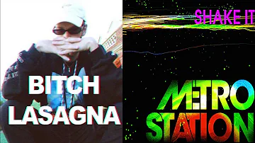 Shake Lasagna   Pewdiepie X Metro Station Mashup