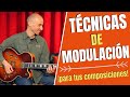 Cambios de TONALIDAD para nuestras CANCIONES: TIPOS de MODULACIONES