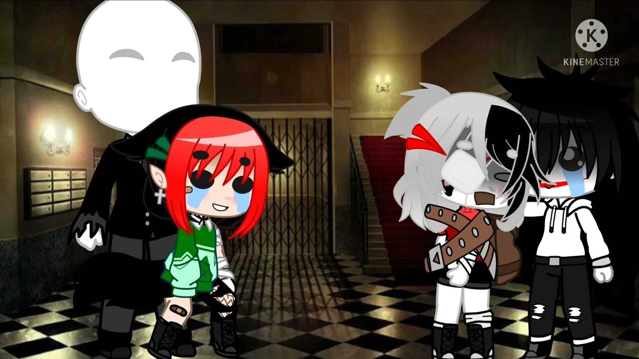 If Y/N and I met the Creepypastas| part two | MY Au | Waverley Deagle | Ft. some of the Creepypastas