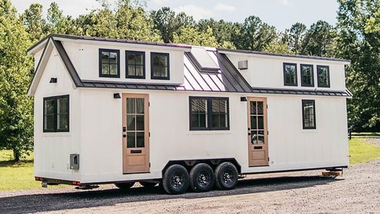 Gorgeous Cozy RIDGEWOOD Tiny House for Sale by Timbercraft Tiny ...