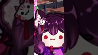 Vtuber is a BAD kitty #shorts