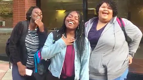 Spelman student goes viral with video telling othe...