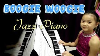 Video thumbnail of "Blues | Wookie Wookie Boogie Woogie (Piano) by Annabelle Lee"
