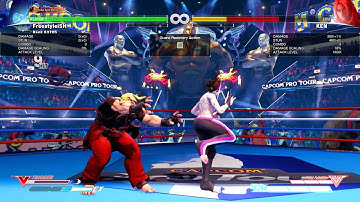 SFV Option-Select Rebirth Concept Clip