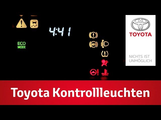 Kontrollleuchten im Auto  Bedeutung & Warnleuchten