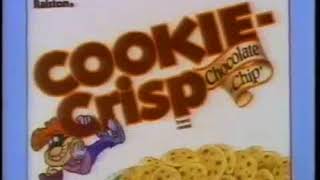 Cookie Crisp commercial + Nickelodeon promo (recreation circa 1994)